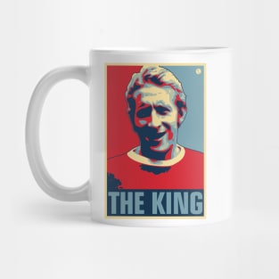 Denis 'The King' Law Mug